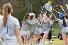 WLax vs MIT  Wheaton College Women’s Lacrosse vs MIT. - Photo By: KEITH NORDSTROM : Wheaton, Lacrosse, LAX, MIT
